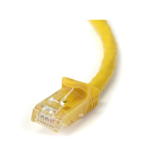 Startech .com N6PATC3MYL hálózati kábel Sárga 3 M Cat6 U/UTP (UTP) (N6PATC3MYL) kábel és adapter