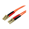 Startech .com network cable - 2 m (50FIBLCLC2)