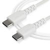 Startech .com RUSB2CC1MW USB kábel 1 M USB 2.0 USB C Fehér (RUSB2CC1MW)