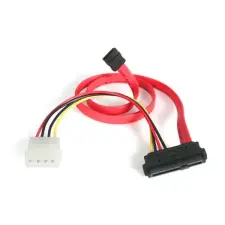 Startech .com SAS729PW18 belső tápkábel 0,457 M kábel és adapter