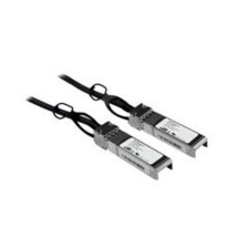 Startech .com SFPCMM1M száloptikás kábel 1 M SFP+ Fekete (SFPCMM1M) kábel és adapter