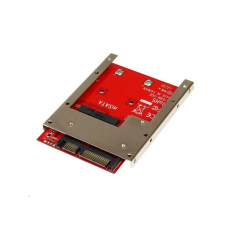 StarTech com StarTech.com 2.5" mSATA - SATA SSD keret (SAT32MSAT257) kábel és adapter