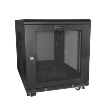 StarTech com Startech.com 31" 12U rackszekrény (RK1233BKM) (RK1233BKM) - Rack szekrény asztali számítógép kellék