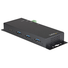 StarTech com StarTech.com 4 portos USB-C Hub fekete (HB31C3A1CME) (HB31C3A1CME) hub és switch