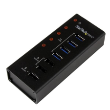 StarTech com StarTech.com 4 portos USB Hub (ST4300U3C3) (ST4300U3C3) - USB Elosztó hub és switch