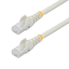 StarTech com Startech.com CAT6 Ethernet kábel 2m fehér (N6PATC2MWH) (N6PATC2MWH) kábel és adapter