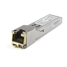 StarTech com Startech.com Fiber SFP Transceiver RJ45 (SFP1GTEMCST) (SFP1GTEMCST) hub és switch