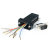 StarTech com StarTech.com GC98MF DB-9 RJ-45 Fekete