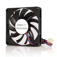 StarTech com Startech.com ház hűtő ventilátor 7cm (FAN7X10TX3) (FAN7X10TX3) hűtés