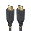 StarTech com StarTech.com HDMI2-CABLE-GRIP-2M HDMI kábel HDMI A-típus (Standard) Fekete