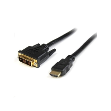 StarTech com Startech.com HDMI apa - DVI-D apa kábel 1 m (HDDVIMM1M) kábel és adapter