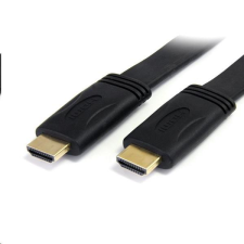 StarTech com Startech.com HDMI Flat kábel 4k UltraHD 5 m (HDMM5MFL) (HDMM5MFL) kábel és adapter