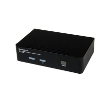 StarTech com Startech.com KVM Switch 2PC USB HDMI (SV231HDMIUA) hub és switch