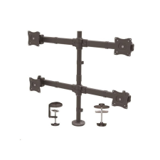 StarTech com StarTech.com monitortartó 13"-27" 8kg/monitor (ARMQUAD) monitor kellék