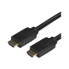 Startech .com StarTech.com Premium Certified High Speed HDMI 2.0 Cable with Ethernet - 15ft 5m - 3D Ultra HD 4K 60Hz - 15 feet Long HDMI Male to Male Cord (HDMM5MP) - HDMI with Ethernet cable - 5 m (HDMM5MP) kábel és adapter
