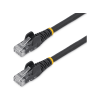 StarTech com STARTECH.COM RJ-45 CAT6 Ethernet UTP patch kábel, 5 méter, fekete (N6LPATCH5MBK)