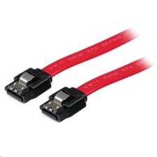 StarTech com StarTech.com SATA kábel piros (LSATA6) kábel és adapter