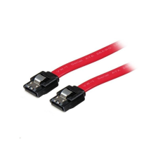 StarTech com StarTech.com SATA kábel piros (LSATA8) kábel és adapter
