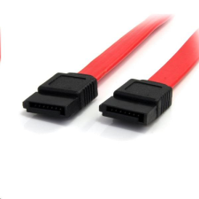 StarTech com StarTech.com SATA kábel piros (SATA24) (SATA24) kábel és adapter