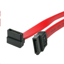 StarTech com StarTech.com SATA kábel piros (SATA24RA1) (SATA24RA1) kábel és adapter