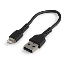 StarTech com Startech.com USB-A - Lightning adat- és töltőkábel 15cm fekete (RUSBLTMM15CMB) kábel és adapter