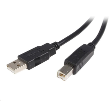 StarTech com StarTech.com USB A -> USB B kábel fekete (USB2HAB50CM) (USB2HAB50CM) kábel és adapter