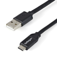 StarTech com Startech.com USB-A - USB Type-C adat- és töltőkábel 2m fekete (USB2AC2M10PK) (USB2AC2M10PK) mobiltelefon kellék