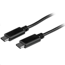 StarTech com StarTech.com USB C kábel fekete (USB2CC1M) (USB2CC1M) kábel és adapter