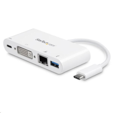 StarTech com StarTech.com USB-C Multiport Adapter fehér (DKT30CDVPD) (DKT30CDVPD) laptop kellék
