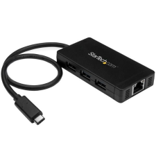 StarTech com StarTech.com USB/Ethernet Combo Hub  (HB30C3A1GE) (HB30C3A1GE) laptop kellék