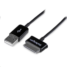 StarTech com StarTech.com USB -&gt; Samsung Galaxy Tab Dock kábel fekete (USB2SDC3M) kábel és adapter