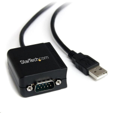 StarTech com StarTech.com USB -&gt; Soros kábel fekete (ICUSB2321F) kábel és adapter