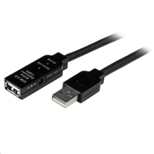 StarTech com StarTech.com USB hosszabbító kábel fekete (USB2AAEXT5M) (USB2AAEXT5M) kábel és adapter