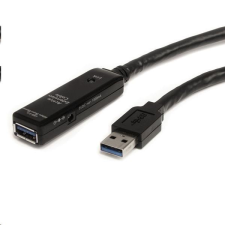 StarTech com StarTech.com USB hosszabbító kábel fekete (USB3AAEXT5M) (USB3AAEXT5M) kábel és adapter