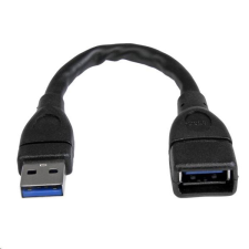 StarTech com StarTech.com USB hosszabbító kábel fekete (USB3EXT6INBK) (USB3EXT6INBK) kábel és adapter