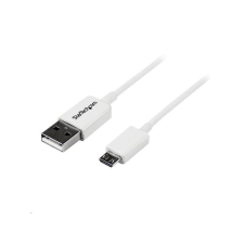 StarTech com StarTech.com USB - Micro USB kábel fehér (USBPAUB1MW) kábel és adapter