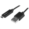 StarTech com StarTech.com USB -> Micro USB kábel fekete (USBAUBL1M) (USBAUBL1M)