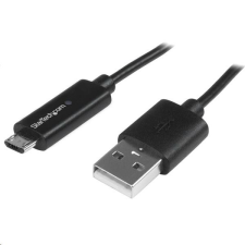 StarTech com StarTech.com USB -> Micro USB kábel fekete (USBAUBL1M) (USBAUBL1M) kábel és adapter