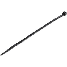 StarTech com Startech.com vezetékkötegelő 15cm hosszú, 100db fekete (CBMZT6B) (CBMZT6B) asztali számítógép kellék