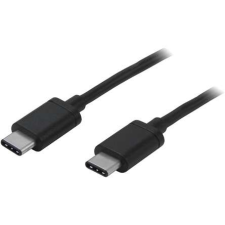 Startech .com USB2CC2M USB kábel USB 2.0 2 M USB C Fekete kábel és adapter