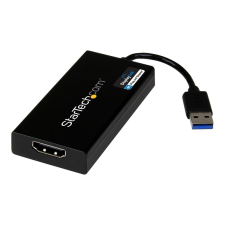 Startech .com USB32HD4K video digitalizáló adapter 3840 x 2160 pixelek Fekete (USB32HD4K) kábel és adapter