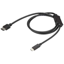 Startech .com USB3C2ESAT3 USB kábel 0,9 M USB C Fekete kábel és adapter