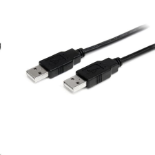 Startech .com USB 2.0 kábel fekete (USB2AA2M) (USB2AA2M) kábel és adapter