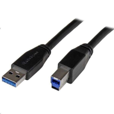 StarTech.com USB A -> USB B kábel fekete (USB3SAB10M) kábel és adapter
