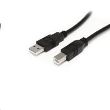 Startech .com USB A -> USB B kábel fekete (USB2HAB30AC) (USB2HAB30AC) kábel és adapter