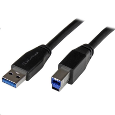 Startech .com USB A -> USB B kábel fekete (USB3SAB10M) (USB3SAB10M) kábel és adapter
