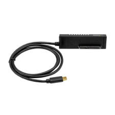 Startech .com USB C to SATA Adapter Cable - for 2.5 / 3.5" SATA Drives - 10Gbps - USB 3.1 - SATA to USB Adapter - External Hard Drive Cable (USB31C2SAT3) - storage controller - SATA 6Gb/s - USB 3.1 (Gen 2) (USB31C2SAT3) kábel és adapter