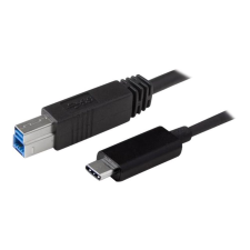 Startech .com USB C to USB B Printer Cable - 1m / 3 ft - Superspeed - USB 3.1 - 10Gbps - USB C Printer Cable - USB Type C to Type B (USB31CB1M) - USB-C cable - 1 m (USB31CB1M) kábel és adapter