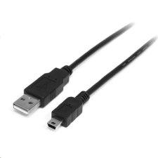 Startech .com USB -> Mini USB kábel fekete (USB2HABM2M) (USB2HABM2M) kábel és adapter