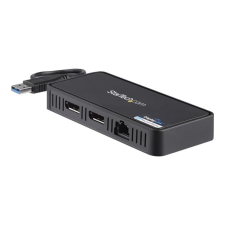 Startech .com USB to dual DisplayPort docking station (USBA2DPGB) - Notebook dokkoló laptop kellék